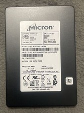 Lot of 7 Micron 1100 256GB 2.5" SATAIII 6Gb/s Solid State Drive MTFDDAK256TBN
