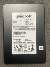 Lot of 60 Micron 1100 256GB 2.5" SATAIII 6Gb/s Solid State Drive MTFDDAK256TBN