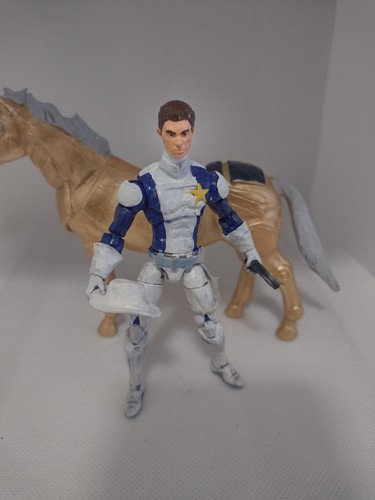 3.75" 1:18 Custom Action figure Zackary Foxx Galaxy Rangers Marvel universe - Picture 5 of 13