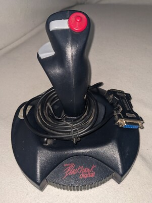 vintage gravis blackhawk digital game controller windows 95 & 98 compatible Used