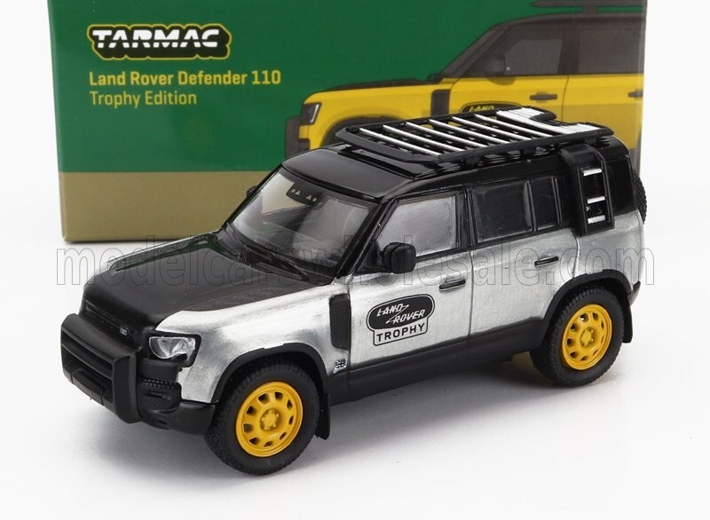 LAND ROVER - NEW DEFENDER 110 RALLY TROPHY EDITION 2020 - BLACK SILVER