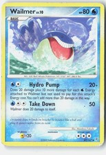 Wailmer Supreme Victors 87 Vintage Pokemon Card Normal on eBay