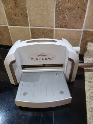 Spellbinders Platinum 6 Cut & Emboss Machine