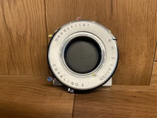 *Rare 3S : Mint w/ Graflex Board* Copal #3S No.3S ( Old No.3 Standard ) Shutter