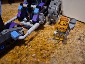 LEGO NEXO KNIGHTS: Ruina's Lock & Roller 70349, With Instructions but No Box