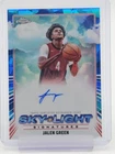 JALEN GREEN 2024-25 TOPPS CHROME SKY-LIGHT SIGNATURES AUTO REFRACTOR Q6954
