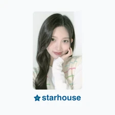 IVE Gaeul Papa Johns Photocard