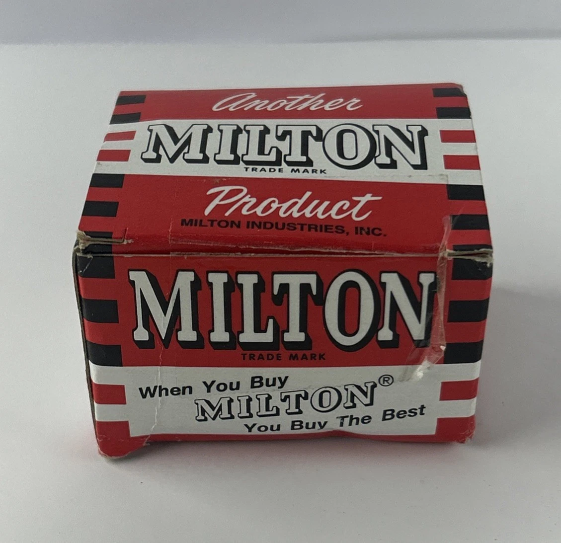 10 Pc Milton 1654-8 Brass Hose Ferrules 1” Long .718” ID 23/32” OD photo 3