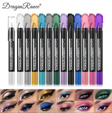 Metallic Glitter Eyeshadow Stick Pencil Jumbo Eye Liner Crayon Shimmer Hi-Pigmet