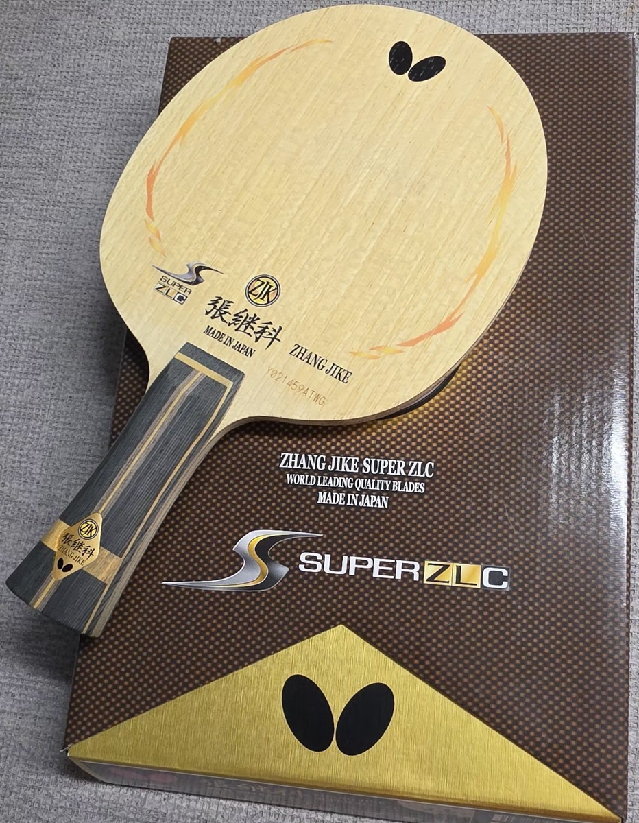 Butterfly Jike ZLC Zhang Super - Blade | ラケット Tennis Table