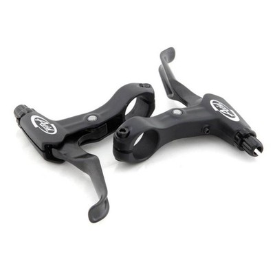 Avid FR-5 Bremshebel 08 Satin Black Paar für V Brake / Mechanical Disc