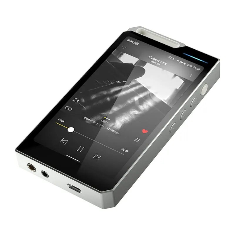 HIBY MUSIC Digital Audio Player R4 Silver | eBay