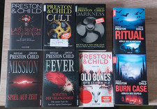 Douglas Preston / Lincoln Child 8x