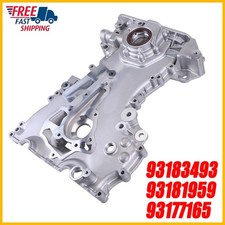 Aluminium Ölpumpendeckel für Opel Astra Corsa Meriva 1.2-1.4L 55556309 5638040