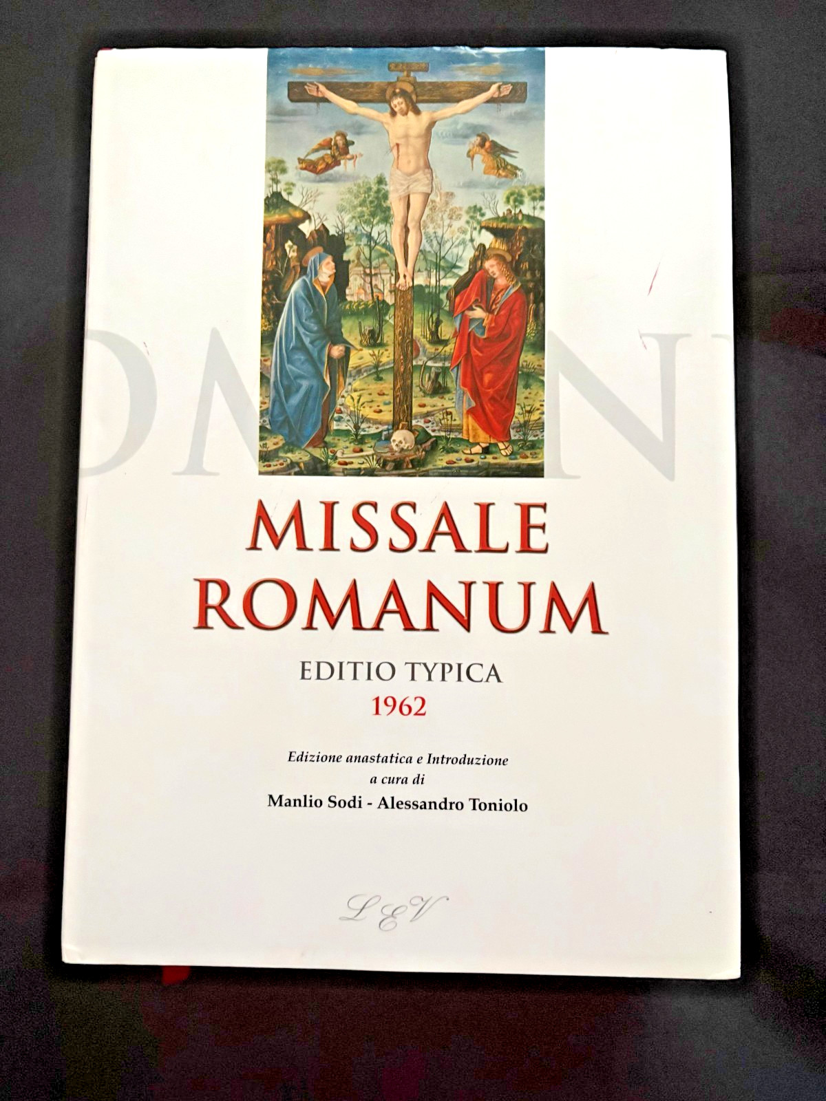 Missale Romanum, Editio Typica, 1962 (Printed 2007, Libreria Editrice Vaticano)