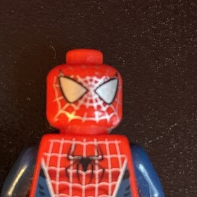 Spider-Man 4854 Dark Blue SpiderMan 3 Marvel Super Hero LEGO&reg; Minifigure Figure