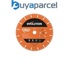 Evolution Multi-Material Diamond Demolition Disc Cutter Blade 255 x 22.2mm