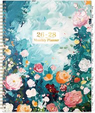 Monthly Planner 2026-2028 - 2 Year Planner 2026-2028, July 2026 - June 2028, 2 Y