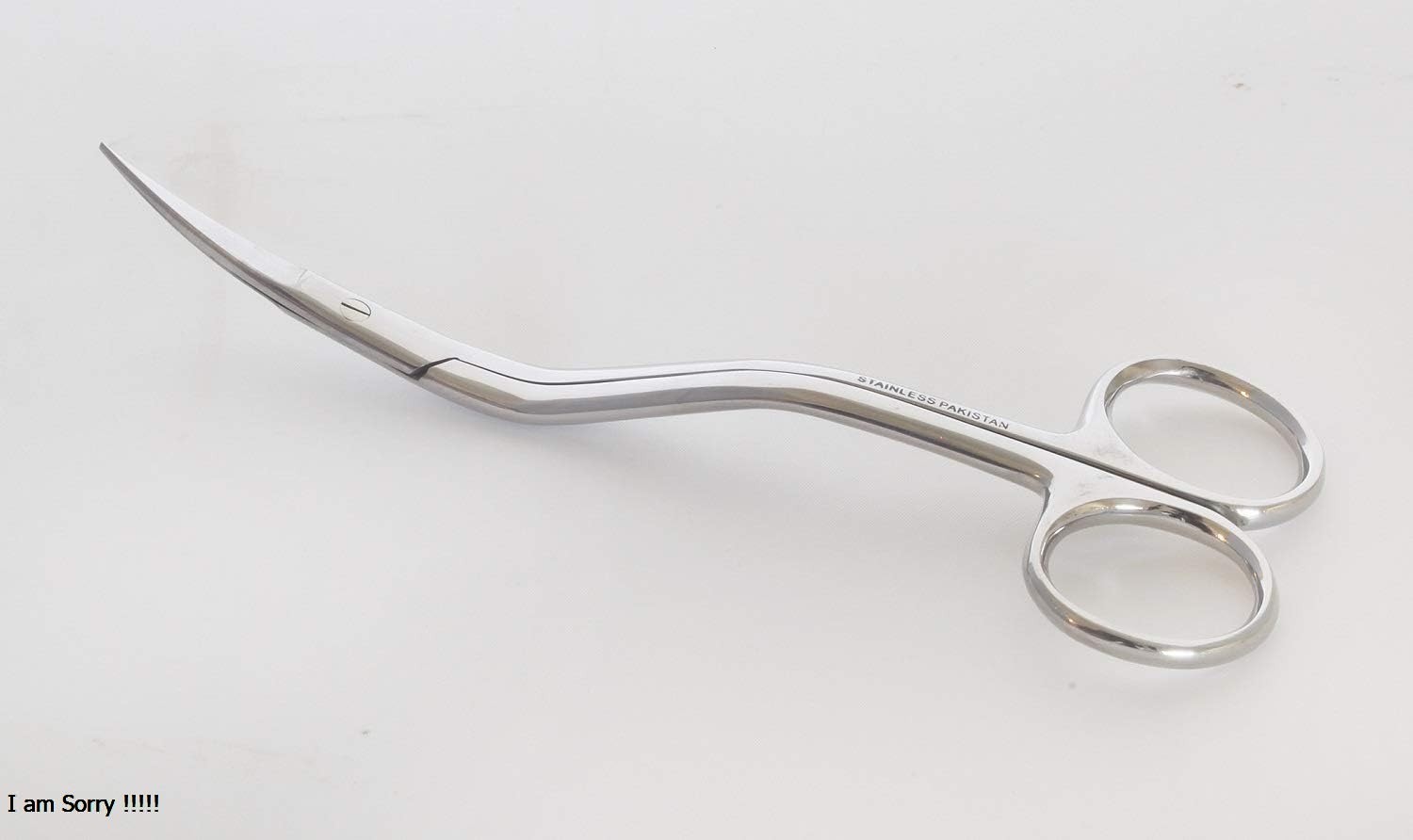 SuperCut Serrated Scissors Curved 6” Stainless Steel Surgical Dissecting 15 pcs