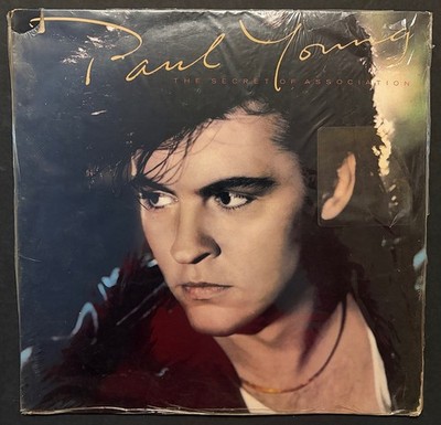 Paul Young - The Secret Of Association LP Columbia FC 39957 original shrink