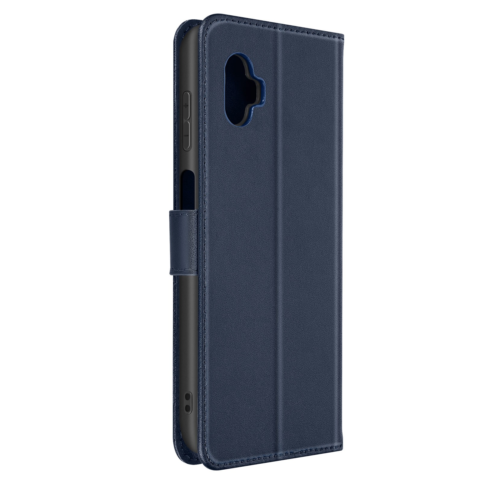 Protection Samsung Xcover 6 Pro cuir véritable premium avec rangement portefeuille
