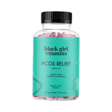 1-Pack Black Girl Vitamins PCOS Relief   Cycl...