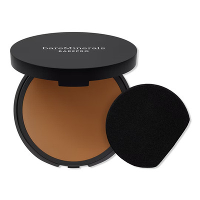 bareMinerals 16HR Skin-Perfecting Powder Foundation - Deep 55 Cool - .28oz