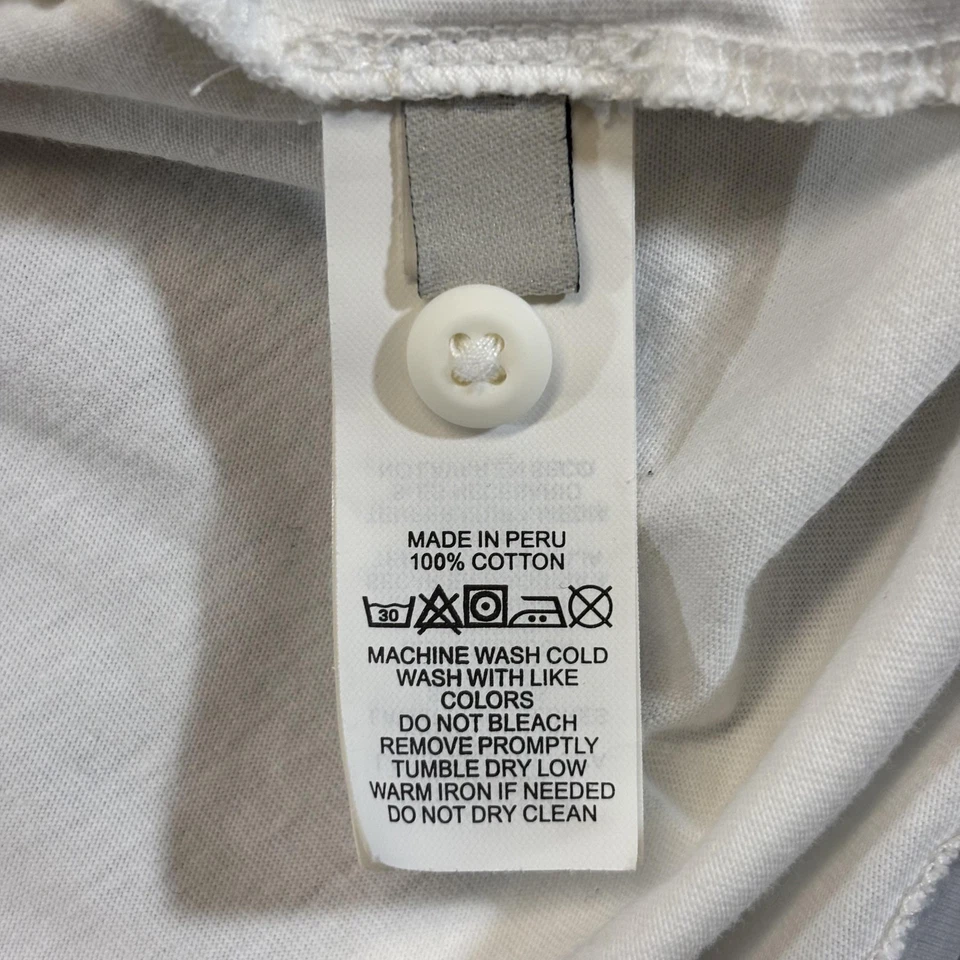 Jack Spade Polo Shirt Mens 2XL Short Sleeve Classic Casual Lightweight Peru - Image 4 of 4