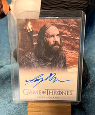 2019 Game of Thrones Rory McCann Sandor Clegane The Hound Auto ittenhouse HBO