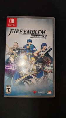 Fire Emblem Warriors (Nintendo Switch, 2017) Clean!