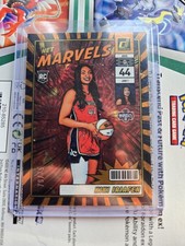 2025 WNBA DONRUSS KIKI IRIAFEN NET MARVELS orange fireworks /75 RC ROOKIE