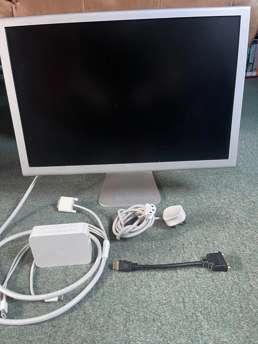 Apple Cinema Display Flat Screen Computer Monitors for sale | eBay UK
