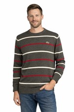   VINTAGE LACOSTE 90s Wool Sweater Slim Fit XL EUC Iconic Classic