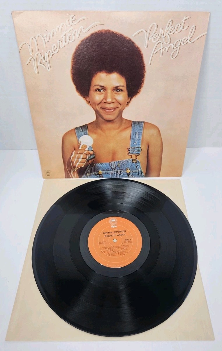 Minnie Riperton Perfect Angel 1974 Epic KE 32561 NM/EX Vinyl