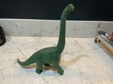 1988 The Carnegie Safari Brachiosaurus Dinosaur Figure All Green