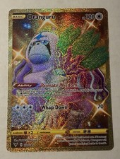 Pokemon Vivid Voltage - Oranguru quasi nuovo oro segreto raro 199/185