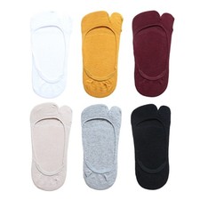 No Show Socks Women Tabis Socks Antis Slip Flip Flop Socks Tabis Split Toe Socks