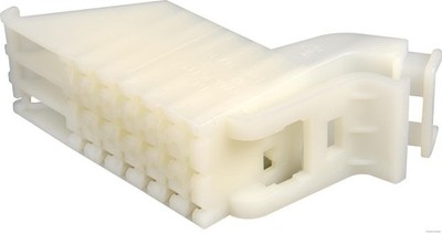 HERTH+BUSS ELPARTS 50391171 Steckgehäuse AFK 2.8 18-polig Code 6 passend für MAN