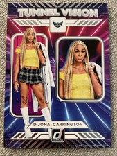 2025 Panini Donruss WNBA - Tunnel Vision DiJonai Carrington #5