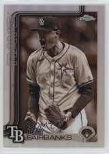 2025 Topps Chrome Sepia Refractor Peter Fairbanks Pete Fairbanks #84 1u6