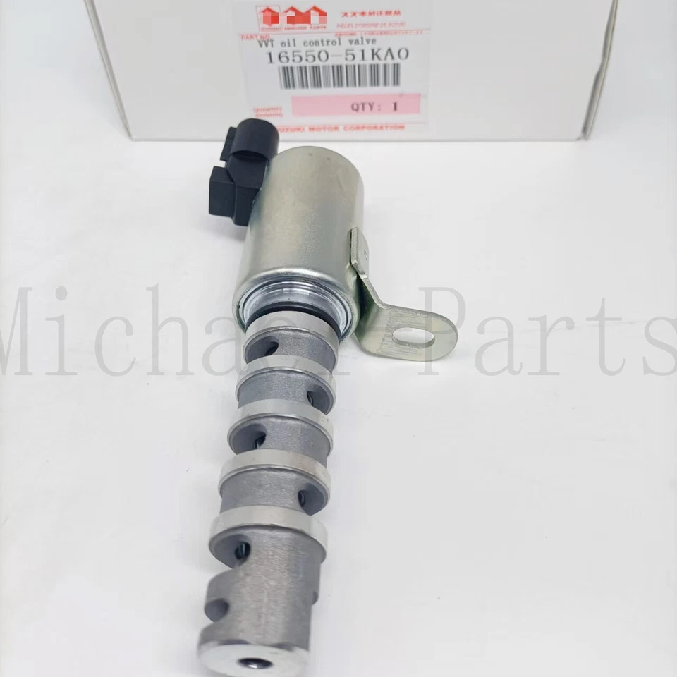 OEM VVT Oil Control Valve For Suzuki Kizashi Sx4 Grand 1655051KA0  USA Foto 4 de 4