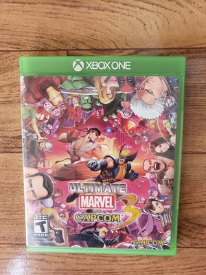 Ultimate Marvel vs Capcom 3 Microsoft Xbox One 2017 Complete CIB Tested 