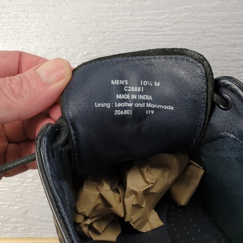 Cole Haan Grand OS Mens Size 10.5 M Black Leather Oxfords Cap Toe Shoes #C28881 - Picture 9 of 9