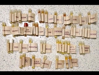 Black Phoenix Alchemy Lab BPAL Imp Lot Wanderlust samples aged