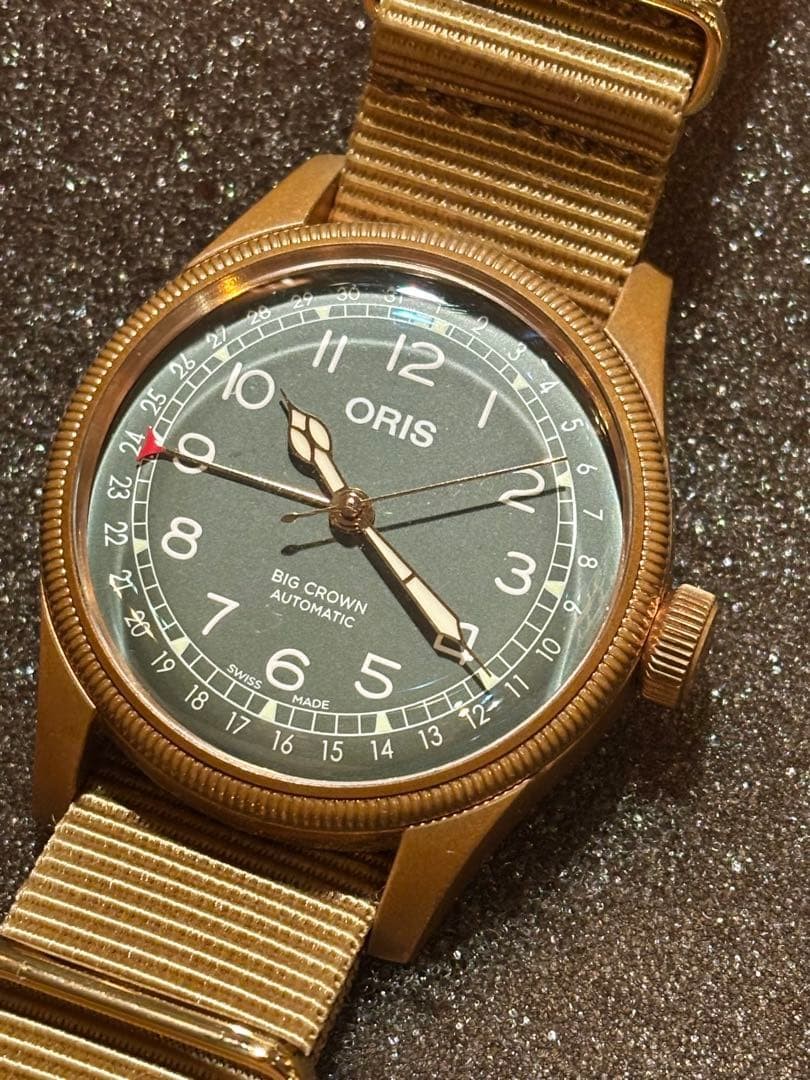 Oris Big Crown Pointer Date 80Th Anniversary Watc… - image 3