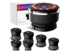 UBALANCE Electric Smart Cupping Therapy 6 Massage Cups, Cellulite Massager