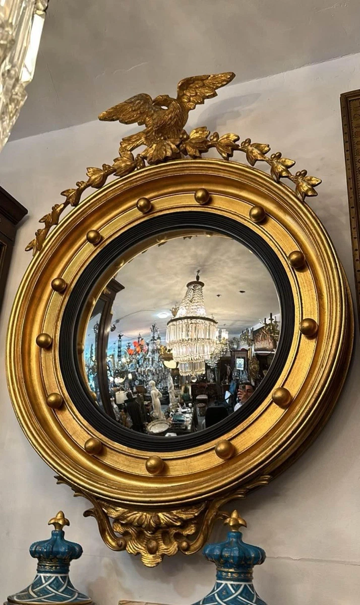 Bullseye Mirror In Antique Mirrors for sale | eBay