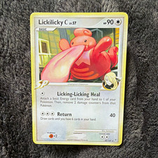 Pokemon TCG Lickilicky C 30/147 Supreme Victors SP Rare Basic 90 HP ENG 2009 on eBay