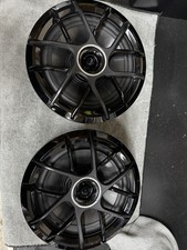 Wet Sounds ZERO-8-XZ-B Black 8" Marine Speakers, Pair, Used, Open Box