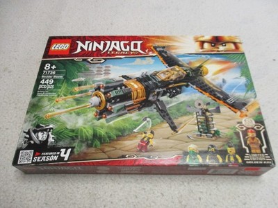 LEGO NINJAGO LEGACY BOULDER BLASTER 71736 GOLDEN KAI NEW SEALED 2021